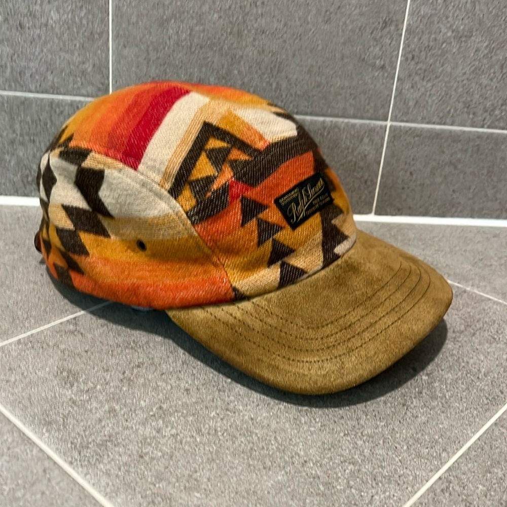 Polo Ralph Lauren Gentlemen’s Outfitters Beacon Aztec Southwestern Hat Cap OS